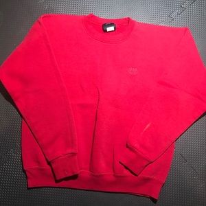 VINTAGE USA OLYMPICS CREWNECK MENS L MADE IN USA